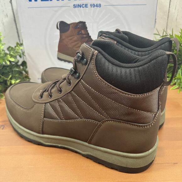 Weatherproof Men's Stoll Cold Snow Boots Size 12 - Picture 7 of 8